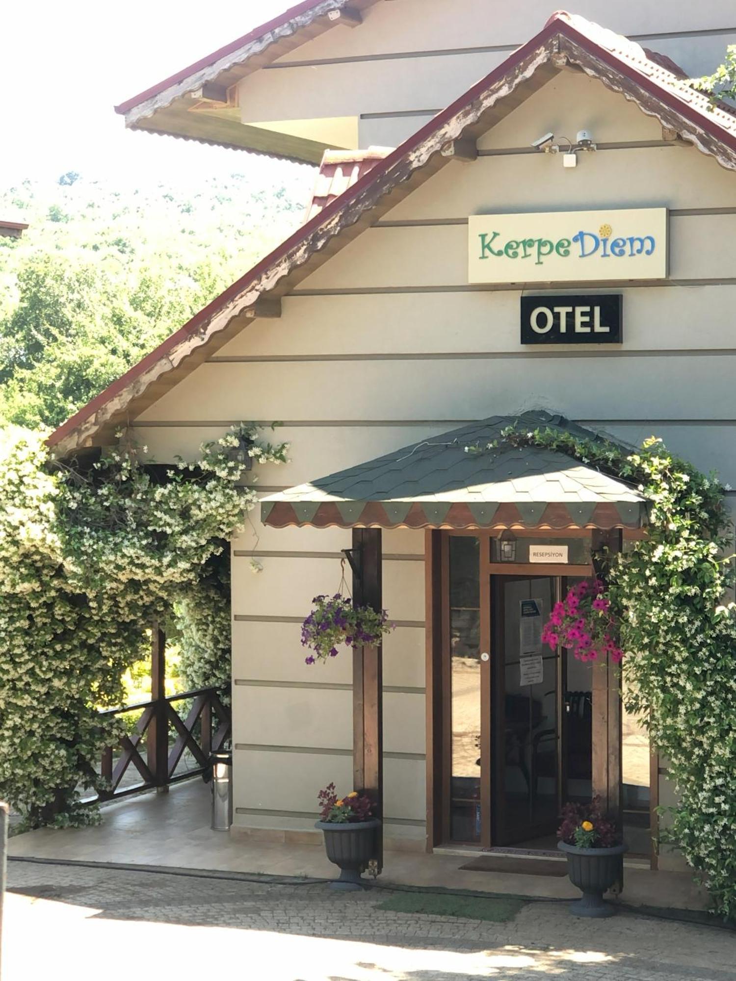 Kerpe Diem Otel Екстериор снимка