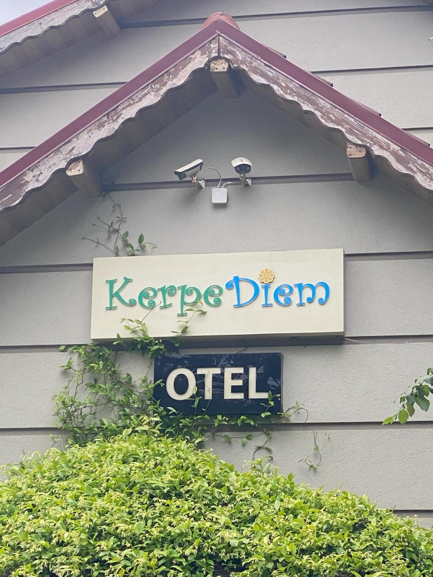 Kerpe Diem Otel Екстериор снимка